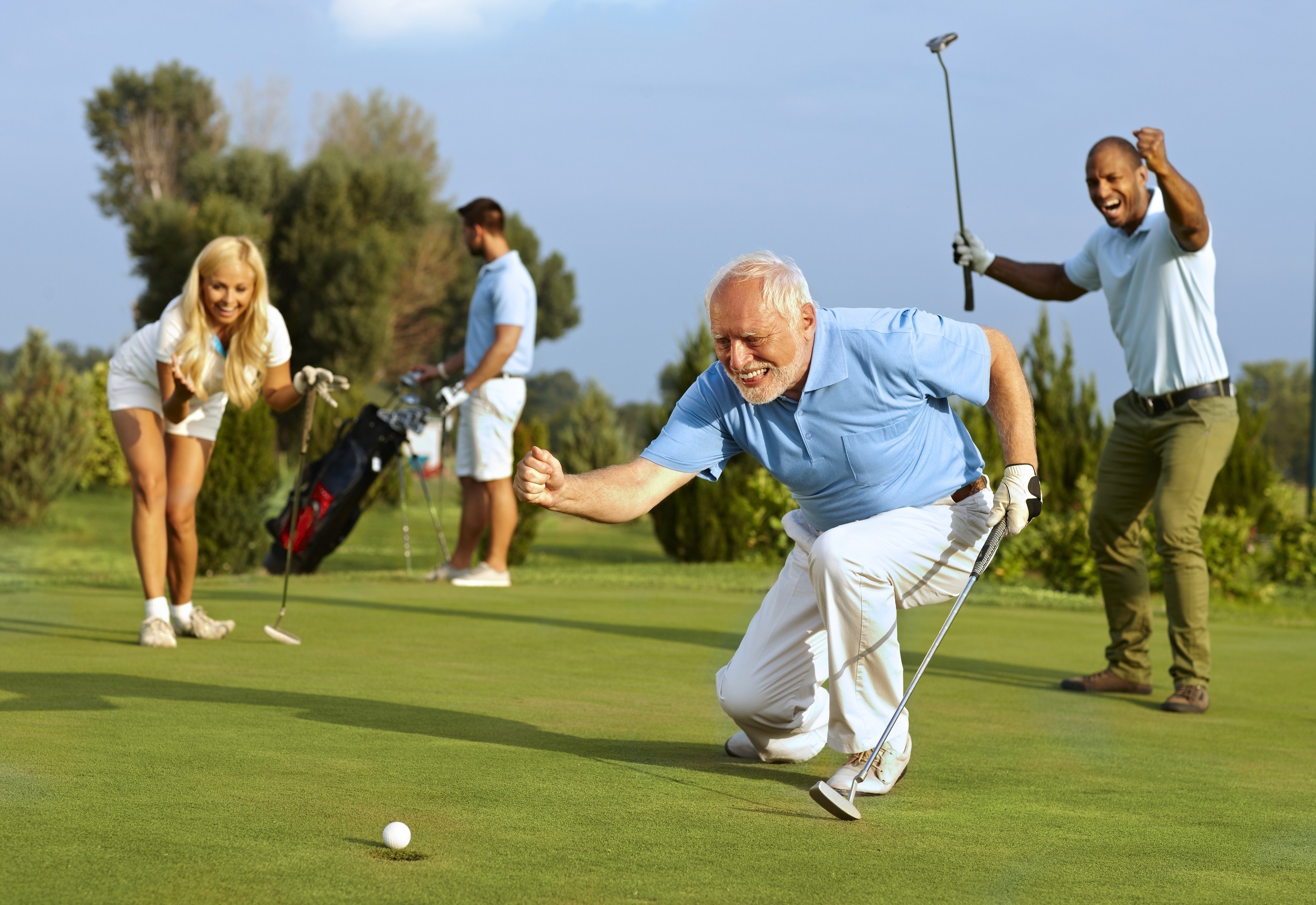 Benefits Of Golf On Your Mental Health And Well Being DH Fitness Center