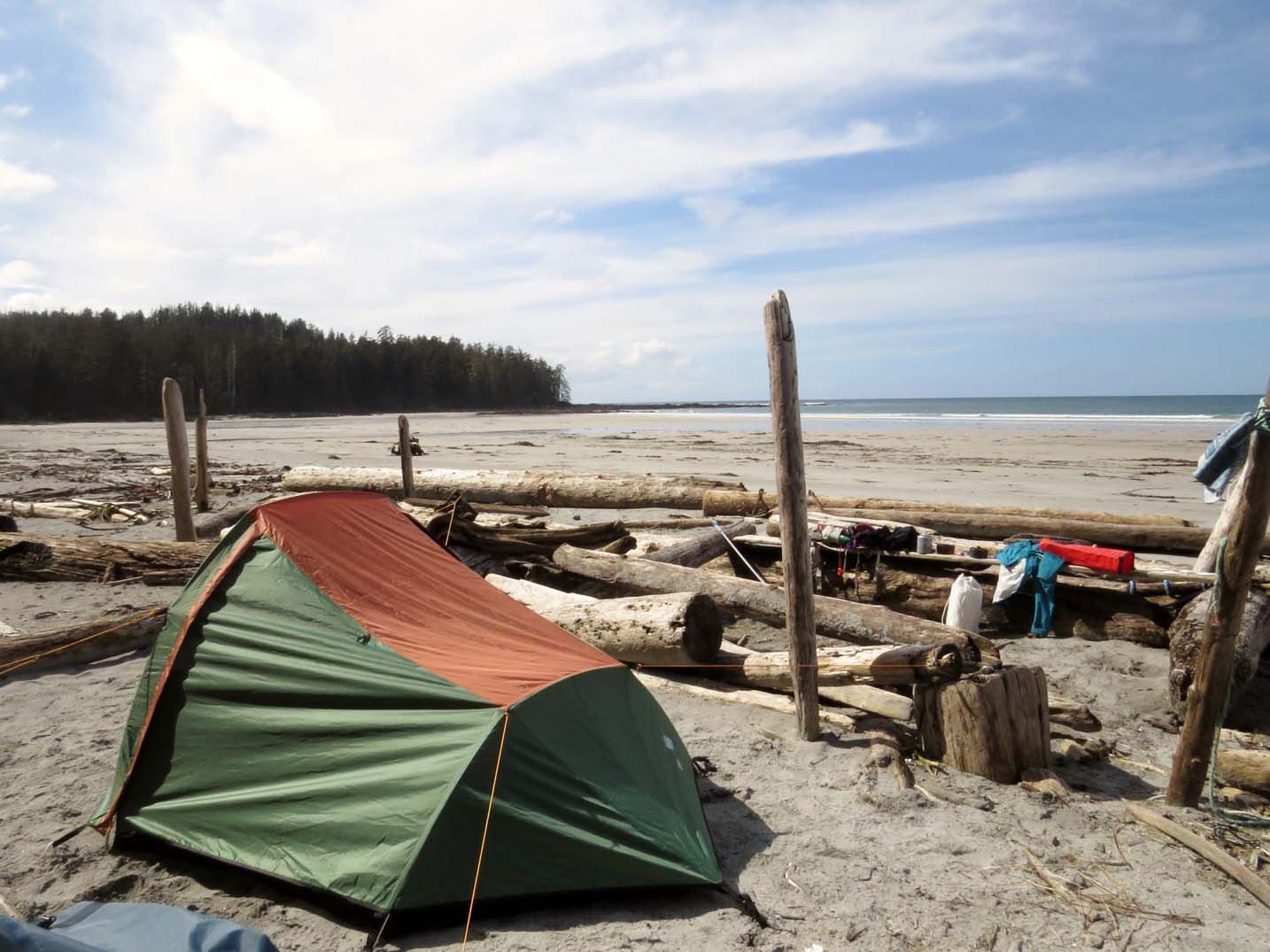 Cape-Scott-Provincial-Park-hike-Nels-Bight-camping